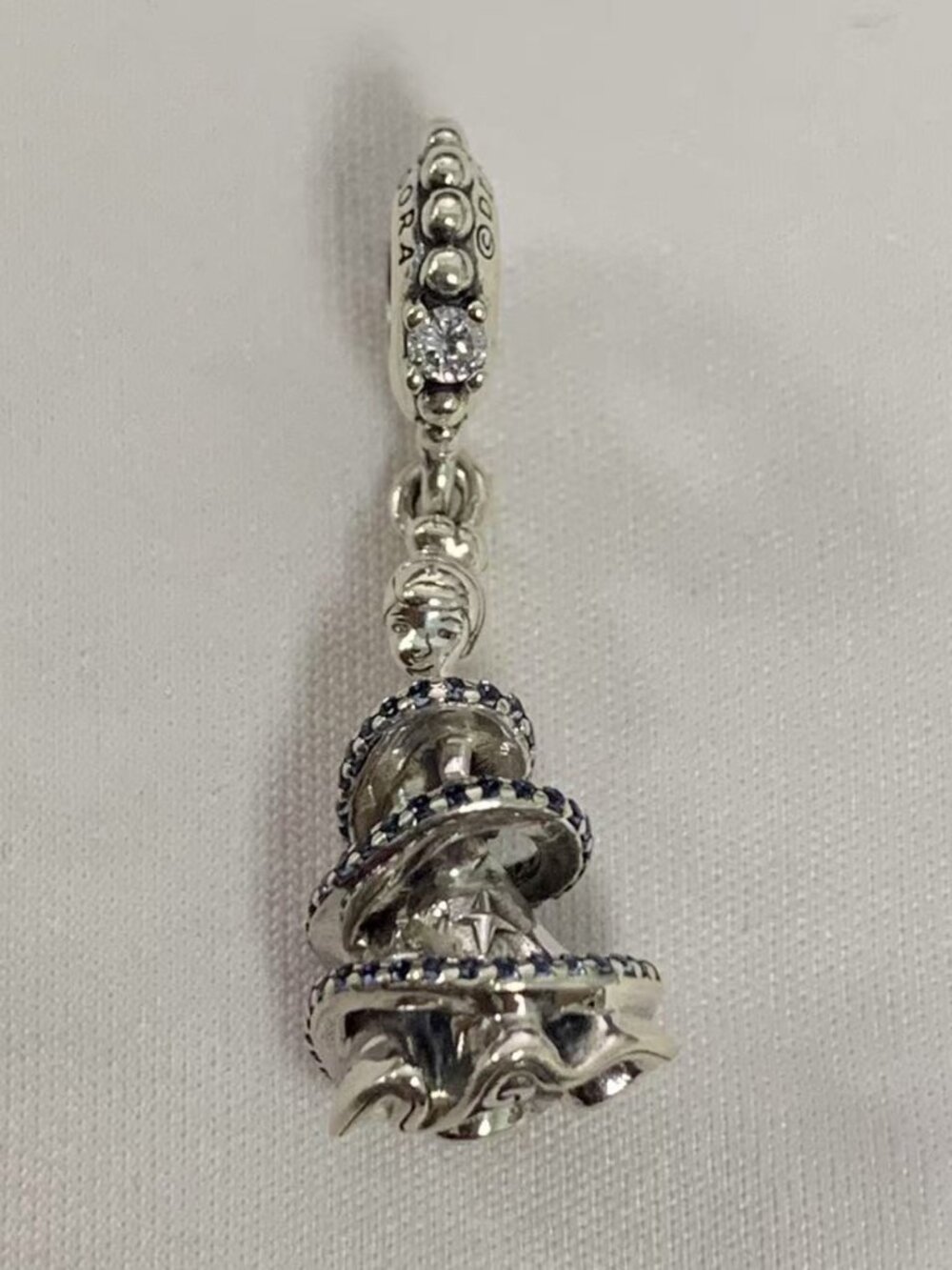 Pandora Disney Cinderella Magical Moment Dangle Charm, S925 Silver Jewelry